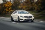 Mercedes-Benz S63 AMG 2013 года (UK)